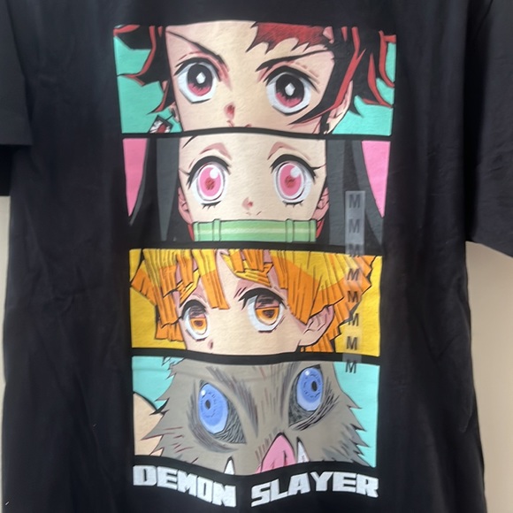 nwt demon slayer graphic tee - Picture 2 of 4